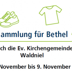 5.-9.11.: Kleidersammlung für Bethel