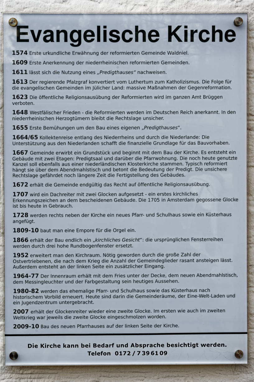 Zeittafel